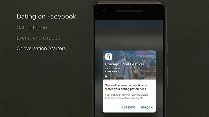 facebook dating browse via events