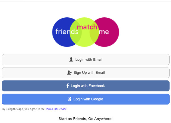 friendsmatchme-dating-app-signup-login-options