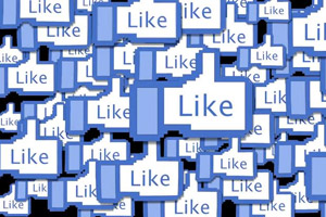 Most Similar Facebook Likes