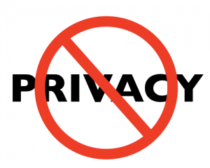 no privacy
