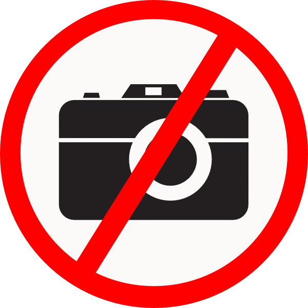 no photos