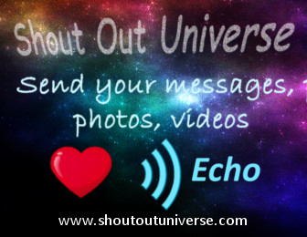 Shout Out Universe app